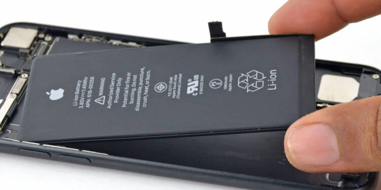 iPhone 7 - Bateria